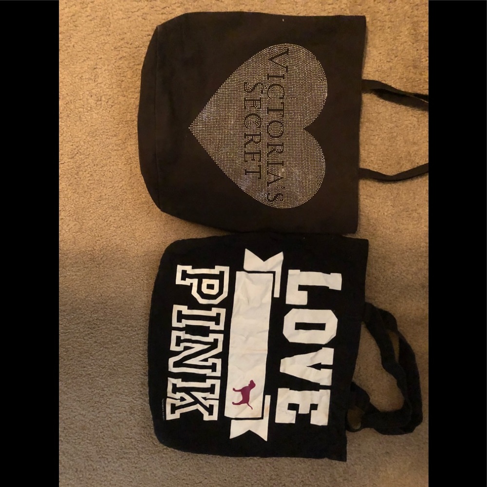 *SOLD SOLD SOLD* Victoria’s Secret black bags